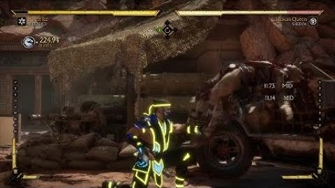 Mortal Kombat 11_how to counter sheeva stomps sub zero