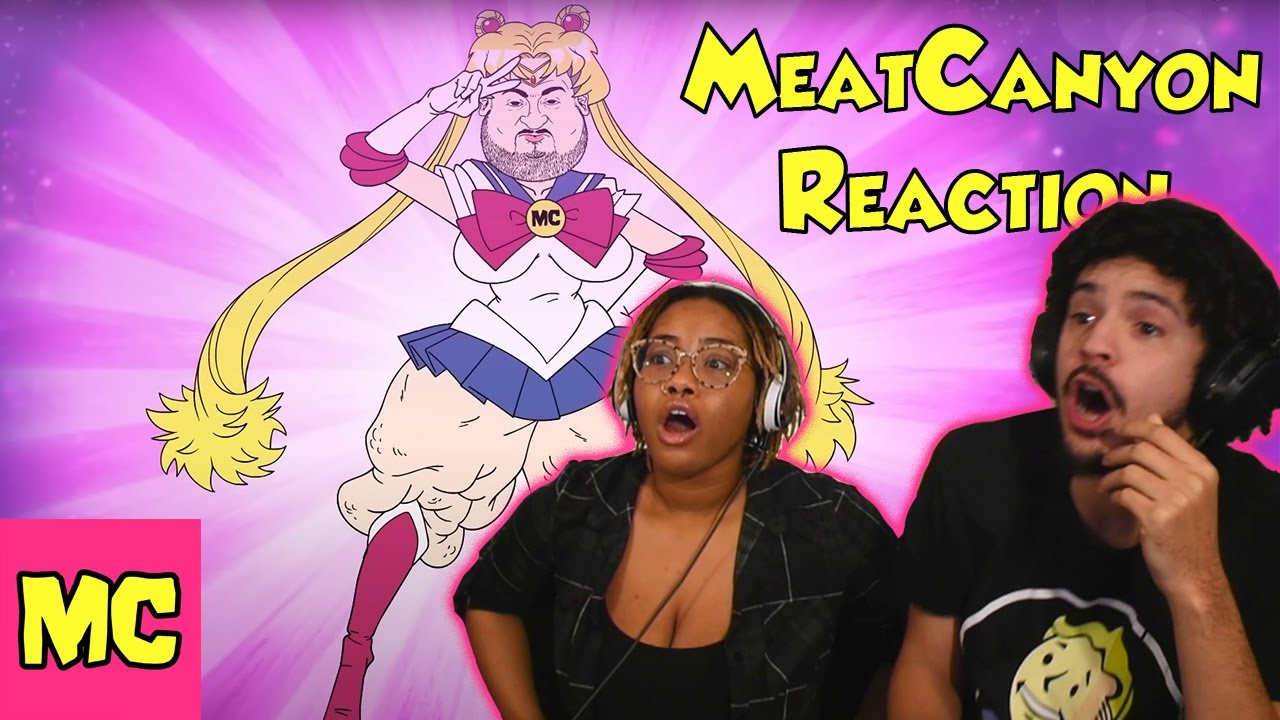 MeatCanyon REACTION! "youtube is killing me..." YouTube