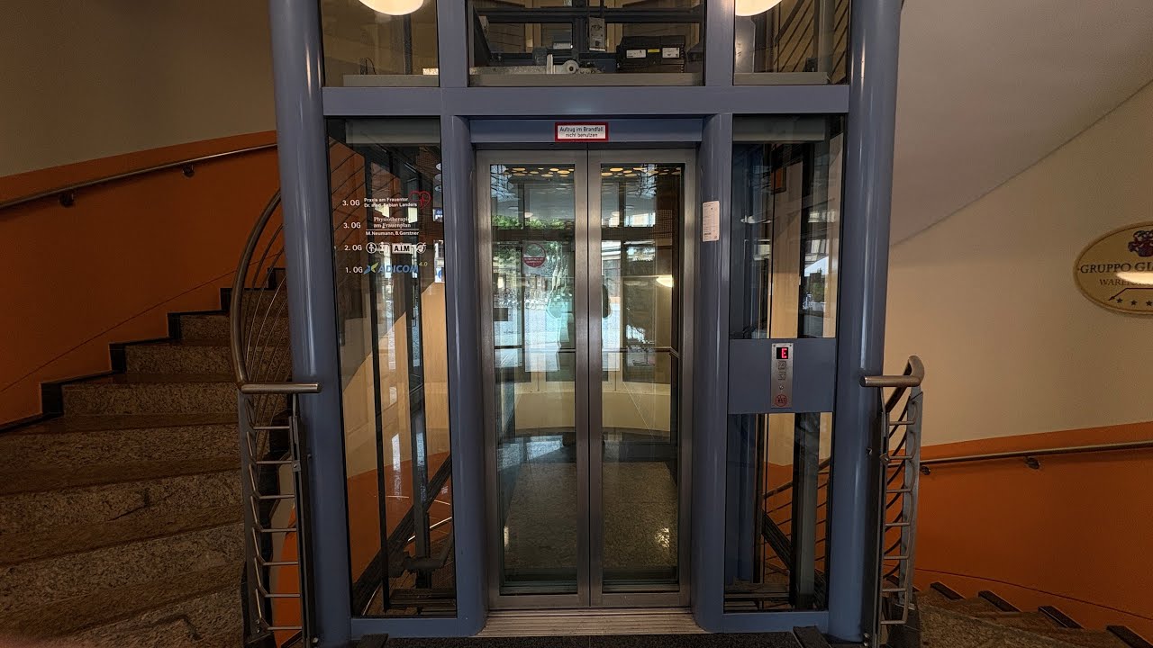 1994 Schindler (mod. Schindler 2017) traction Elevator in Weimar