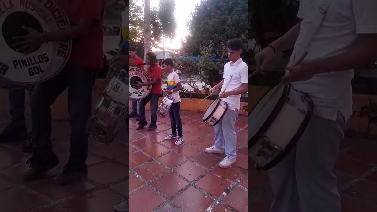 Banda 19 Marzo de Pinillos Bolívar Colombia 1142
