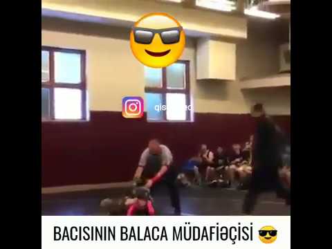 Bacısının balaca müdafiəçisi