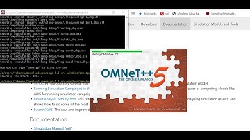 Omnet ++ Download and Install for Windows