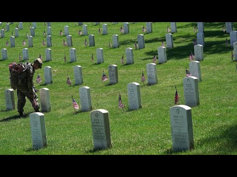 'Don't wish someone Happy Memorial Day. It's not a time of glee': Ceremony ...