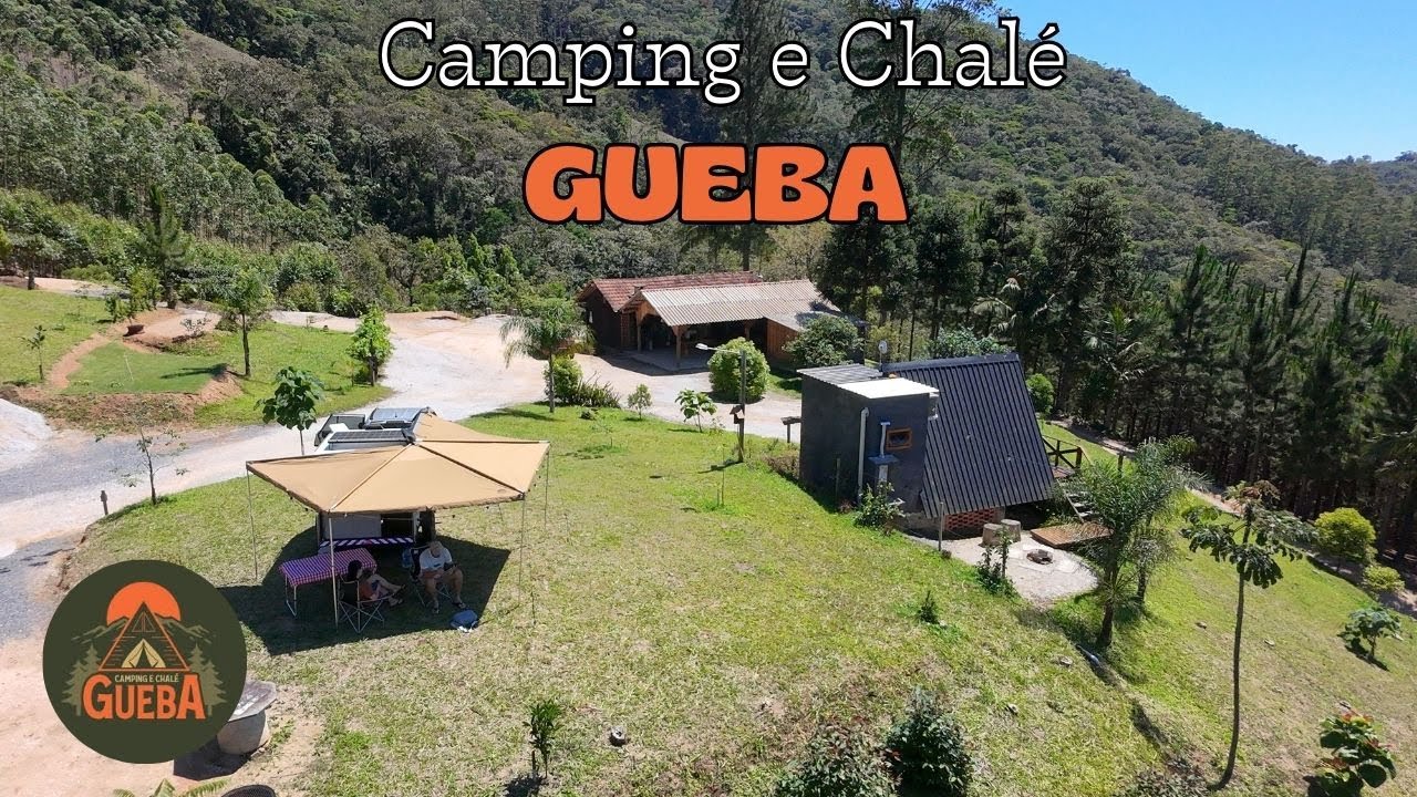 Camping e chalé Gueba  em Guabiruba-SC