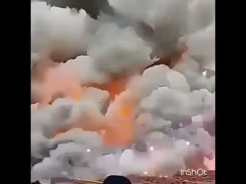 Petasan terbesar di dunia | firecrackers bomb