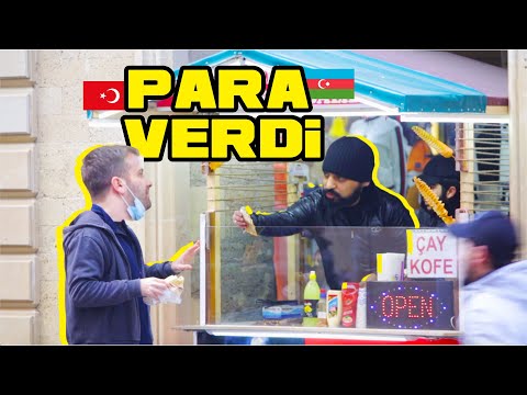 AZERBAYCAN'DA EVSİZ VE AÇ KALMIŞ BİR TÜRK'E YARDIM EDER MİSİN? SOSYAL DENEY