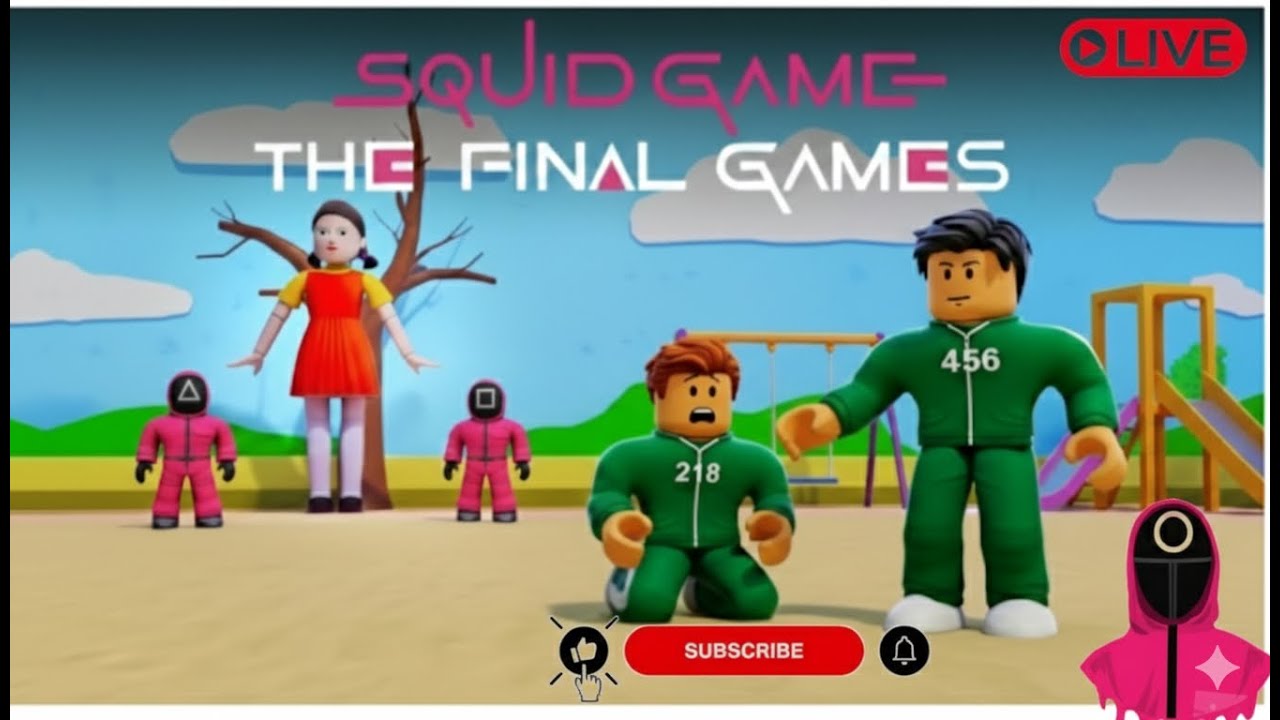 🔴 Squid Game Battle Live 🎮 || ♥️ Red Light 💚 Green Light || gameplay 