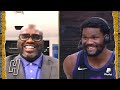 DeAndre Ayton Joins GameTime, Talks Game 2 Win - Bucks vs Suns | 2021 NBA Finals