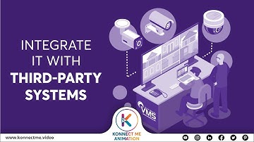 VMS Intercom | Animated Explainer Video by Konnect Me Animation