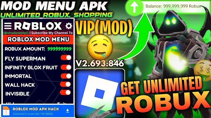 Roblox Mod Menu Unlimited Robux - How To Get Free Robux? (Best Way To Get Robux) EASY GUIDE 2026!