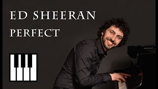 Ed Sheeran - Perfect | piano & lyrics