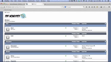 VBulletin administer and post content