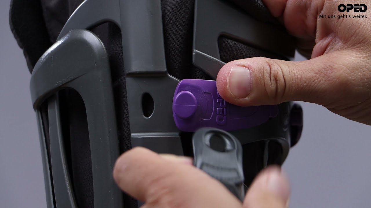 VACOped Diabetic: XL-Gurt anlegen | Fußkonzept Diabetic - YouTube