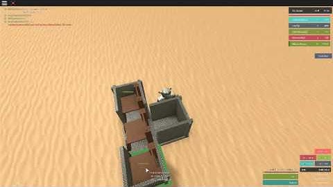 How to build a Submarine on Roblox.com (Whatever Floats Your Boat)