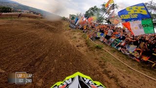 GoPro: Antonio Cairoli FIM MXGP 2018 RD14 Loket Moto 1