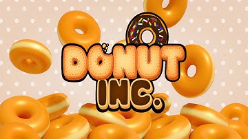 Donut Inc. (by Supercent) IOS Gameplay Video (HD)