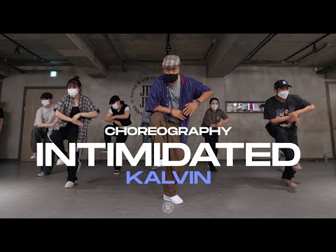 Kalvin Class | KAYTRANADA - Intimidated ft. H.E.R. | @JustjerkAcademy