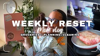 Weekly Reset Routine As A Mom +| Plan With Me | JUST JERIKA