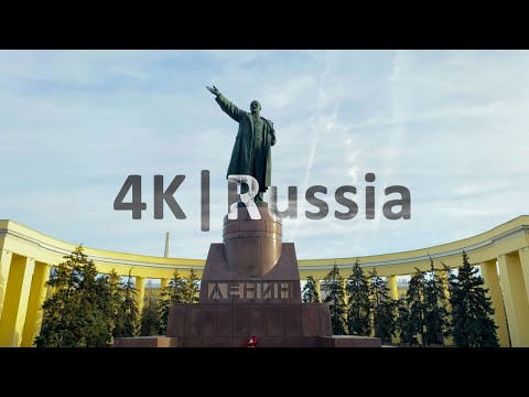 Russia Путешествие по России, 러시아 | 도시 산책 4K | 2023년 1월 3일