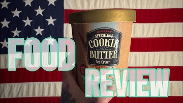 FOOD REVIEW - Trader Joe’s Speculoos Cookie Butter Ice Cream