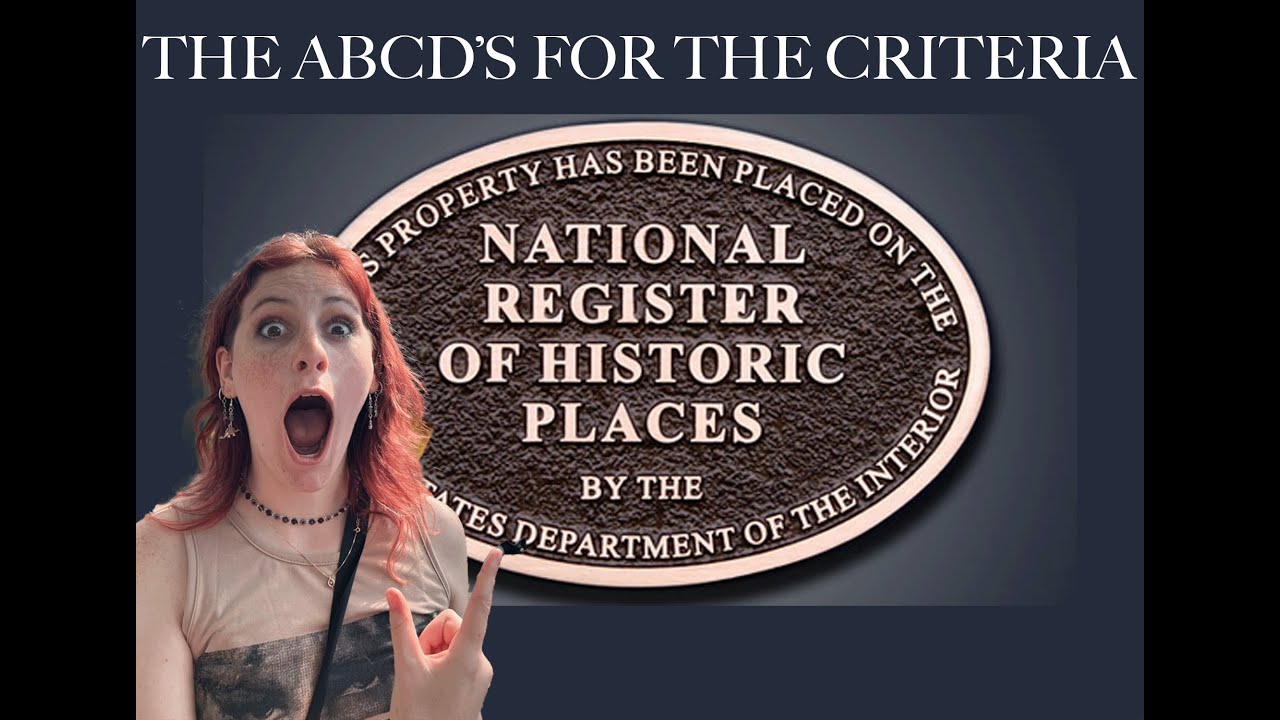 Beginners Guide to the National Register of Historic Places