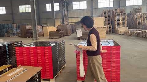 251017 SPC FLooring Ready for Container Loading