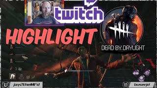 JD Twitch Highlight Dead By Daylight Ghostface Round