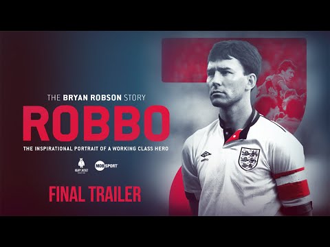 ROBBO: The Bryan Robson Story | Final Trailer | Manchester United | Sir Alex Ferguson, Beckham, Cole