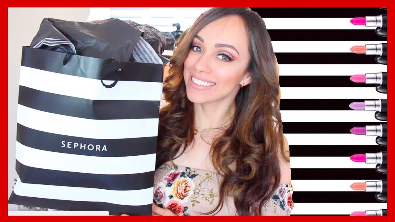 SUPER HAUL DE SEPHORA!💄ME COMPRE TODA LA TIENDA?!