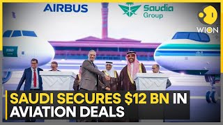 Saudia Arabia orders 105 Airbus jets, largest in 80-year history | Latest English News | WION
