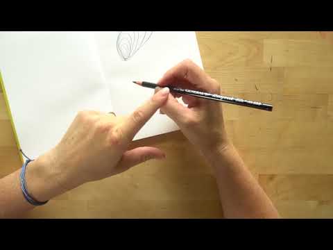 How to hold your pencil for drawing and writing