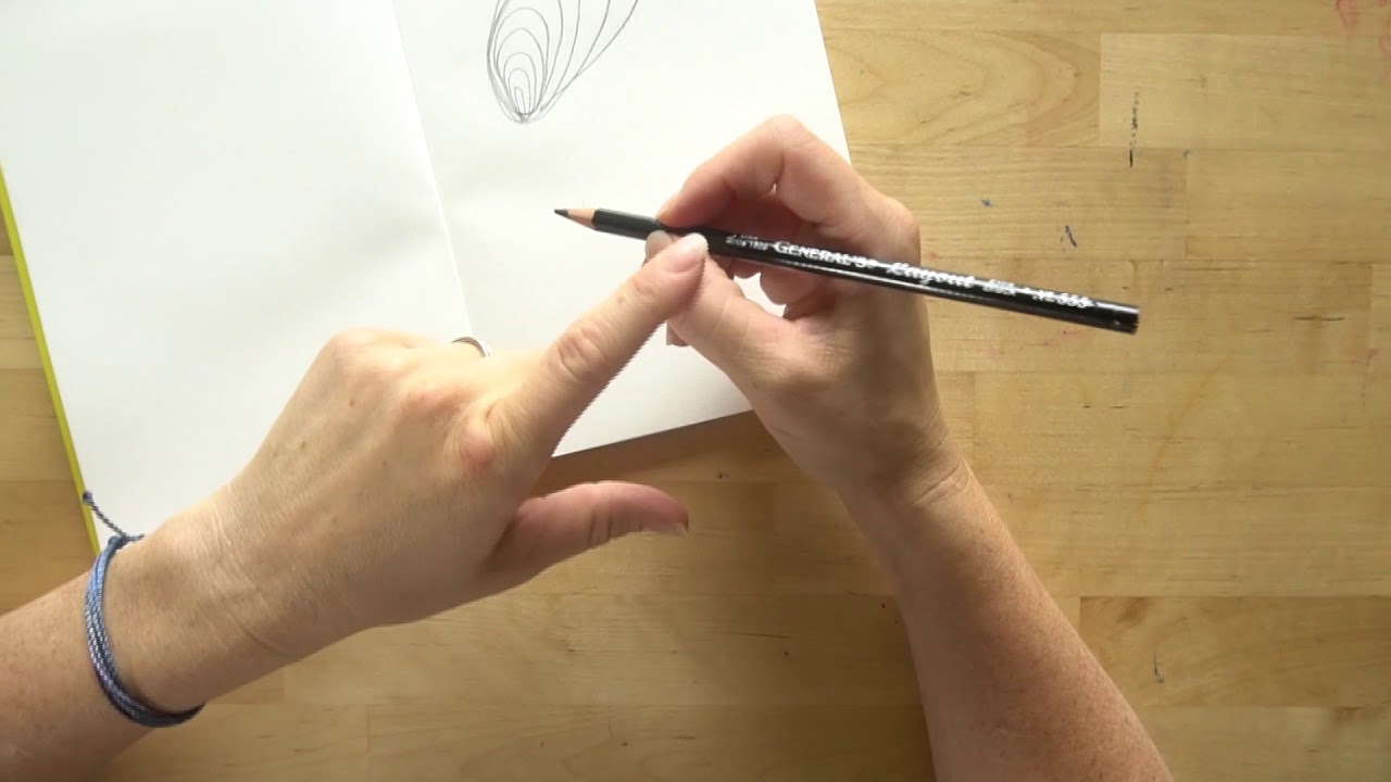 3 Tips On How To Hold Your Pencil When You Draw