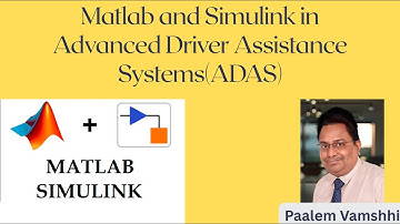 MATLAB & Simulink in Advanced Driver Assistance Systems #ADAS #MATLAB #Simulink