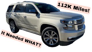 2017 Chevrolet Tahoe Premier 5.3 V8 POV Test Drive & Review