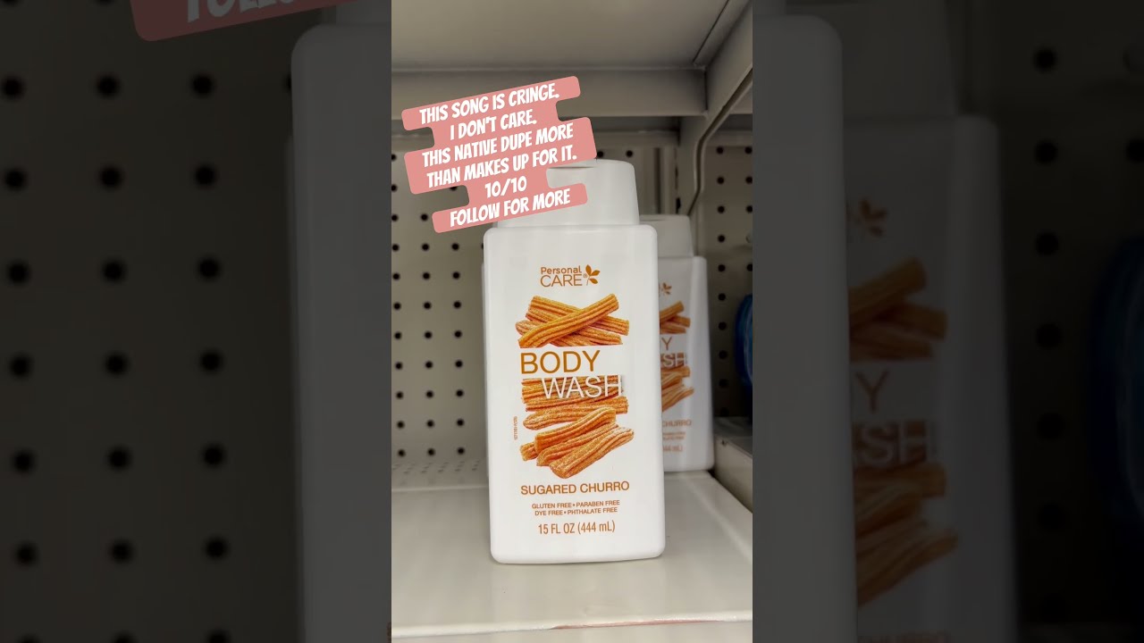 YOU NEED THIS NEW NATIVE DUPE AT DT Native Churros Dollartree Dupes
