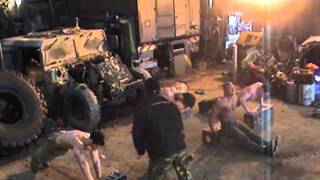 TEAM GRENADE WORKOUT - AMMO BOXES