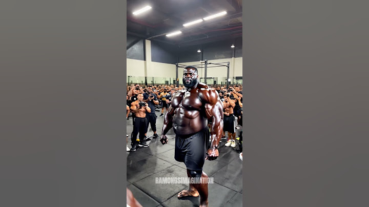 When HUGE Gym Giants Get Muscles