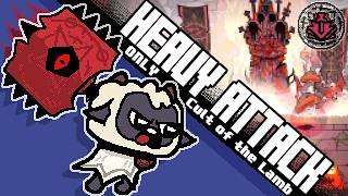 Can You Beat Cult of the Lamb with HEAVY ATTACKS ONLY?