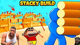 SHINCHAN Try to Upgrade & MAX LEVEL in TOWER ARENA with Franklin and Chop | DREAM SQUAD