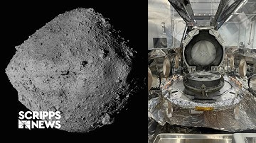 NASA: Asteroid samples contain building blocks of life