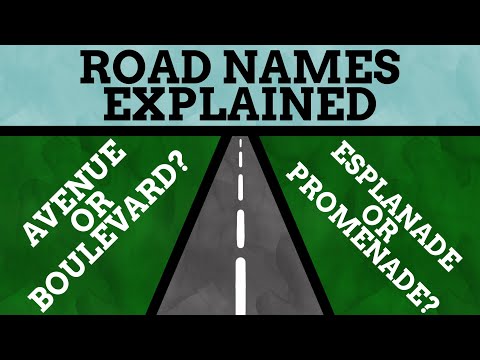 Wideo: Czy nazwy ulic powinny być pisane wielkimi literami?
