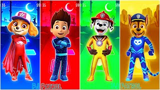 PJ Masks x PAW Patrol | CatBoy - Chase 🆚 Owlette - Skye 🆚 Night Ninja - Ryder 🆚 Newton Star-Marshall