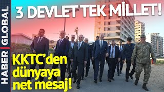Azerbaycan, Türkiye, Kıbrıs... KKTC'den Dünyaya Net Mesaj!