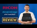 ScanSnap iX1400 Review | Sean Dillman