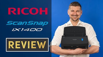 ScanSnap iX1400 Review | Sean Dillman