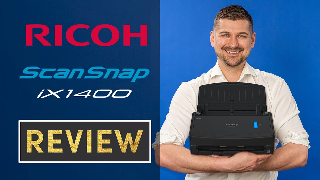 ScanSnap iX1400 Review | Sean Dillman - YouTube