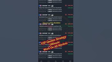 🤑 Look at This Quotex Binary Option Strategy for 2023 : Make money in 1 Minute