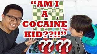 11 Year Old Prodigy TRICKS Master Into Brutal Queen Sac Mate! Feisty Forest vs NM Karl The Krusher