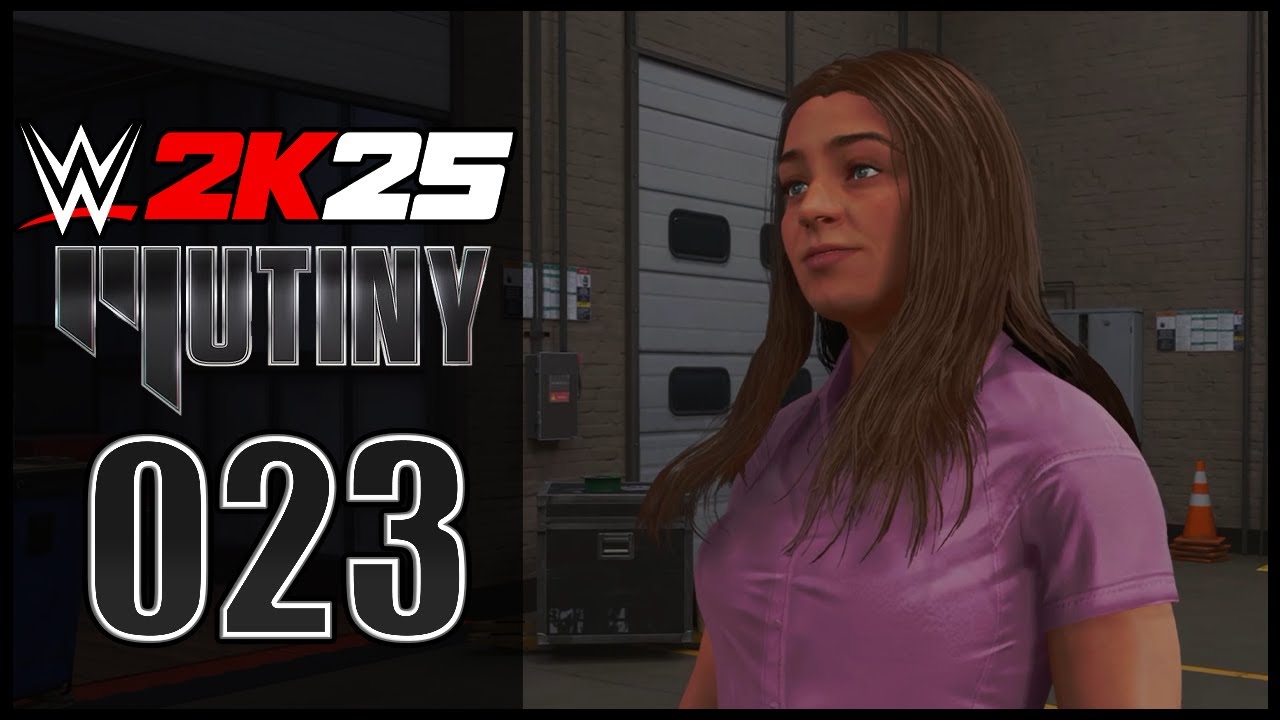 WWE 2K25 [Full HD|German] ● MyRise: MUTINY #23 - HILFESUCHEND
