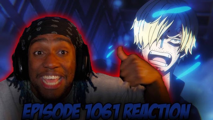 JOUNIN REACT - REAGINDO Sanji Vs Queen